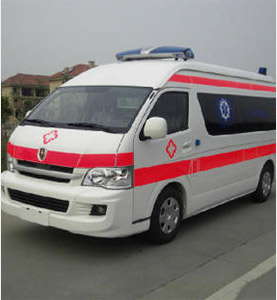 昭通上汽大通救护车