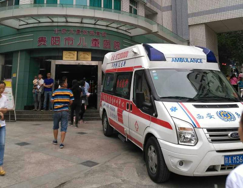 昭通救护车转院